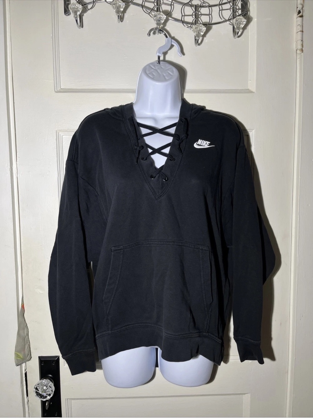 Women’s Hoodie Size XS Nike Black Sweatshirt
